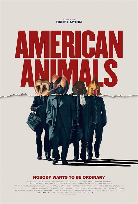 Американские животные 2018
